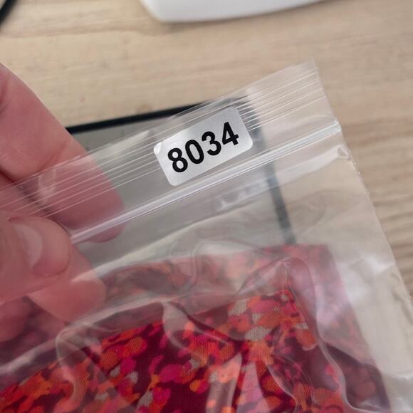 LOFT Top Small Floral Utility Sheer Popover Blouse Maximalist Loud Career Church - Picture 13 of 13